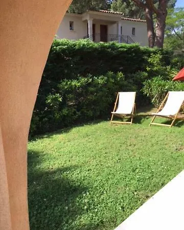 Ferienhaus Le Jardin D'artemis *
